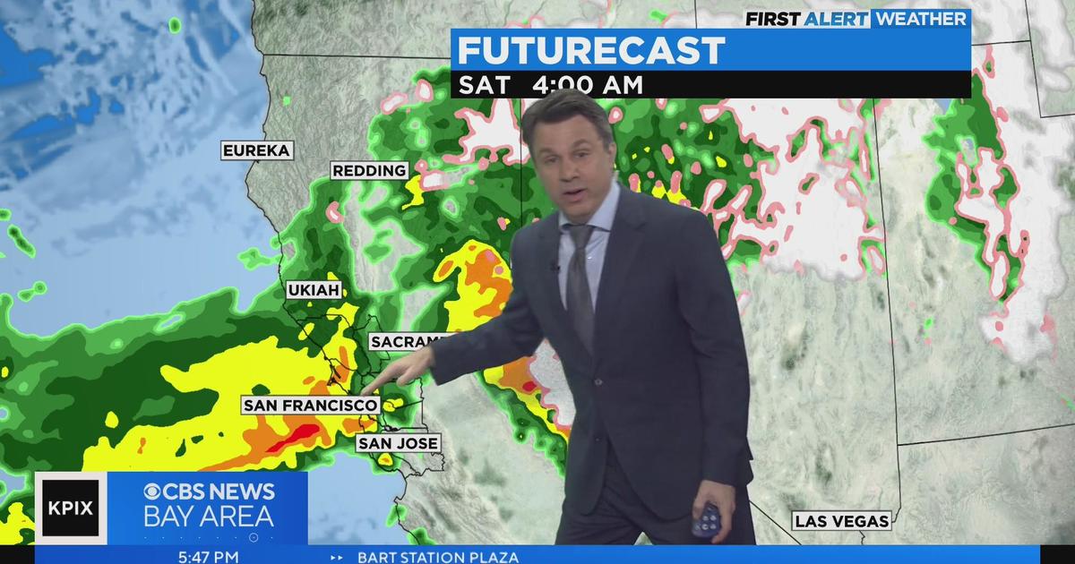 Wednesday Night First Alert Weather Forecast With Darren Peck - CBS San ...