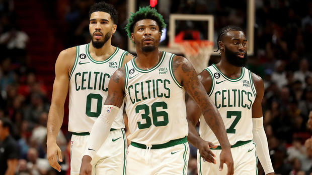 Boston Celtics v Miami Heat 