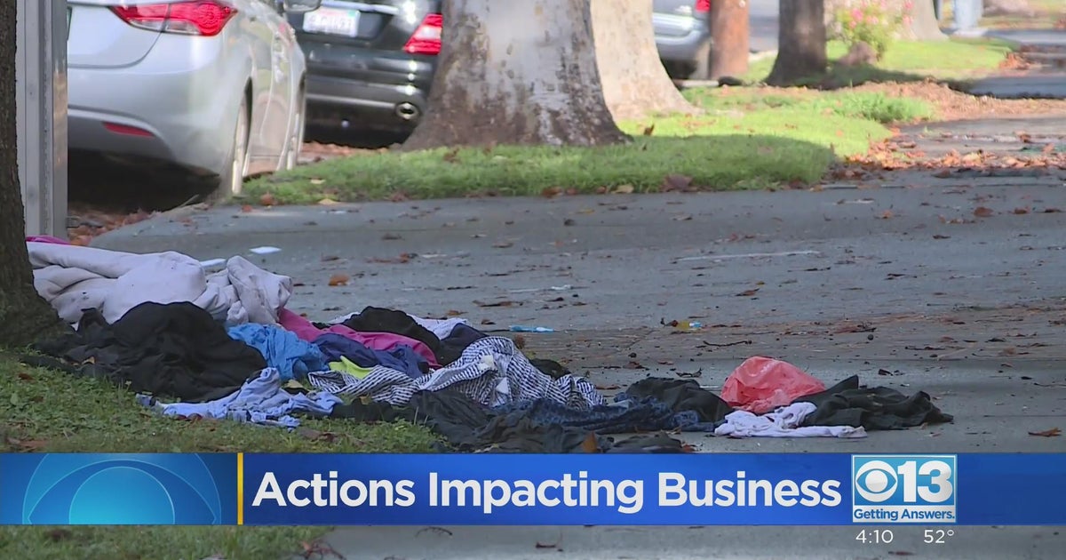 Homeless actions impacting local businesses