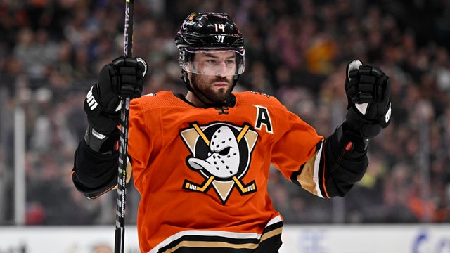 Golden Knights Ducks Hockey 