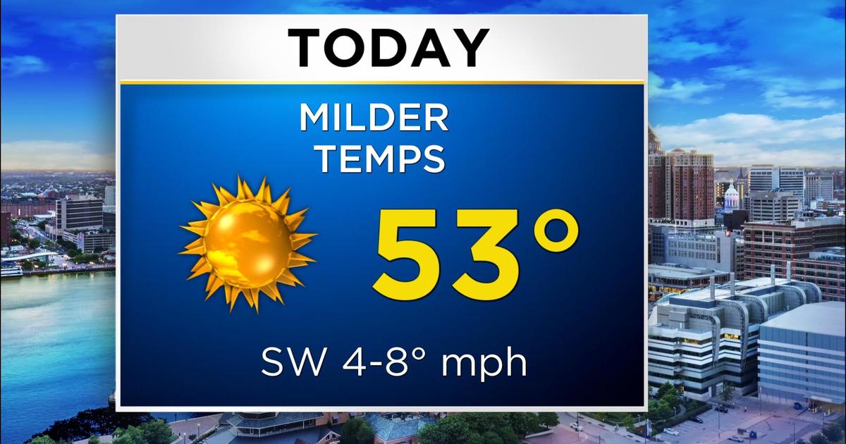 Maryland Weather: Seasonably mild Thursday