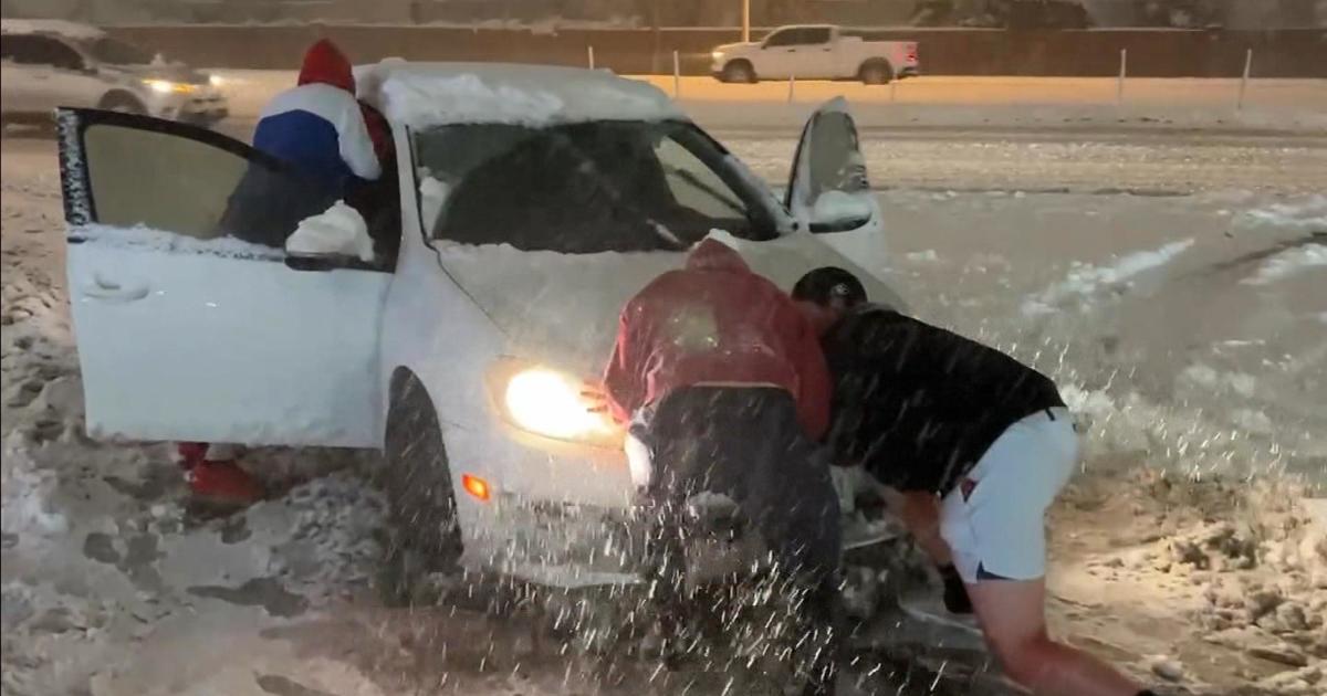 Snowstorm in Colorado leads to dangerous driving conditions and broken ...