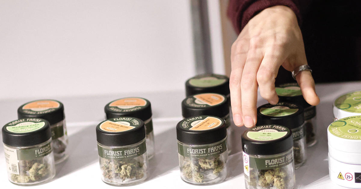 New York opens its first legal recreational marijuana dispensary