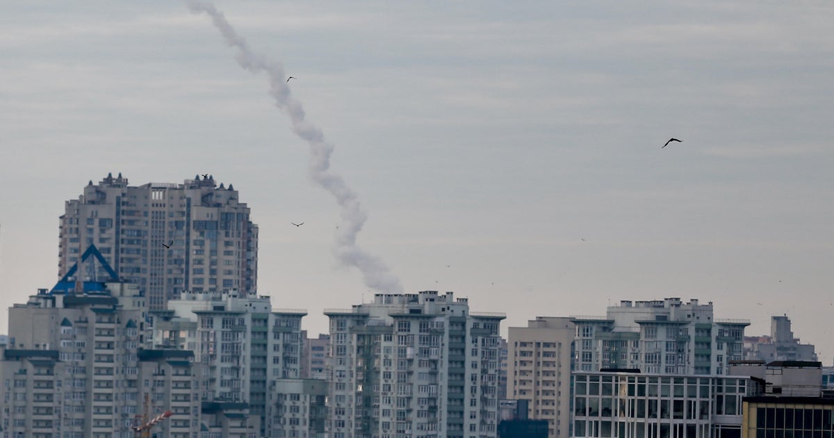 Russia targets Ukraine with another "massive" missile barrage aimed at infrastructure