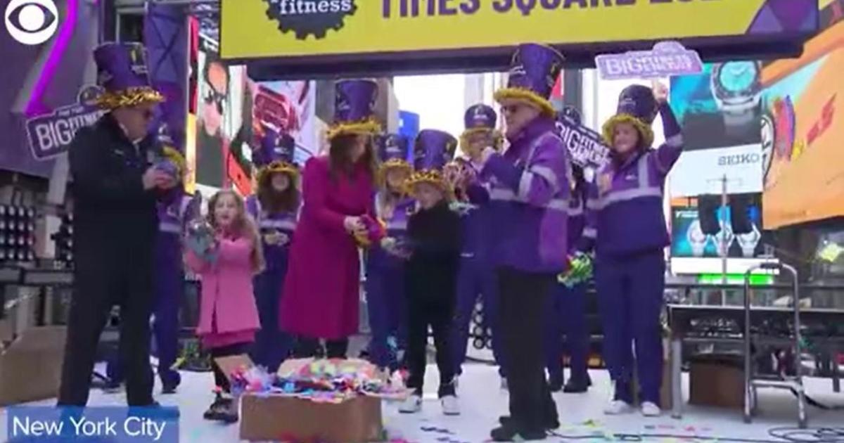 Confetti take a look at ahead of New Year’s Eve in NYC’s Time Sq.