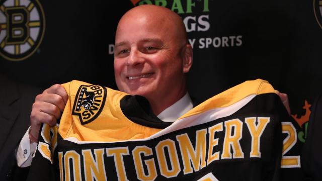 Bruins unveil return of Pooh Bear with Reverse Retro jerseys - CBS Boston