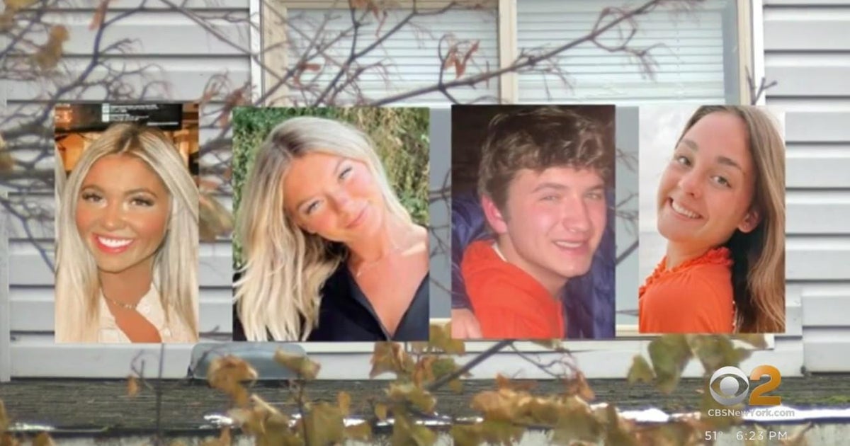 Suspect arrested in murders of 4 University of Idaho students - CBS New ...