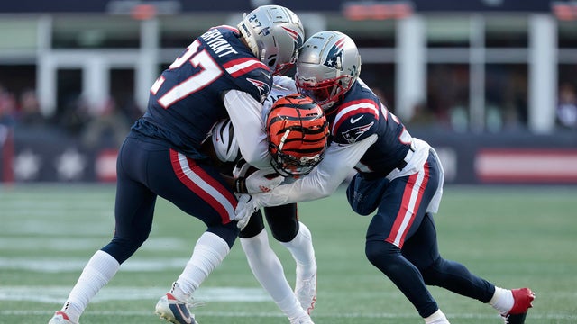 Cincinnati Bengals v New England Patriots 