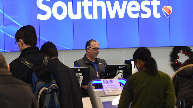 Southwest Airlines Cancels Thousands Of Flights Across U.S. 