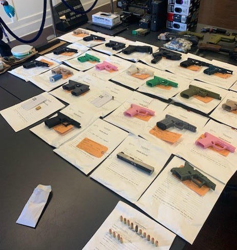 Baltimore man accused of 3D printing multiple ghost guns - CBS Baltimore