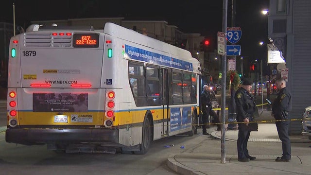MBTA bus shooting 