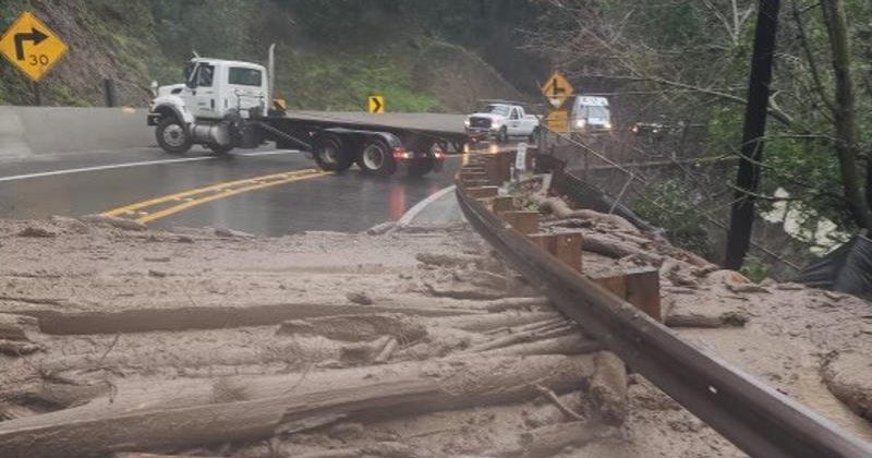 Niles Canyon Road between Fremont, Sunol reopens after stormrelated