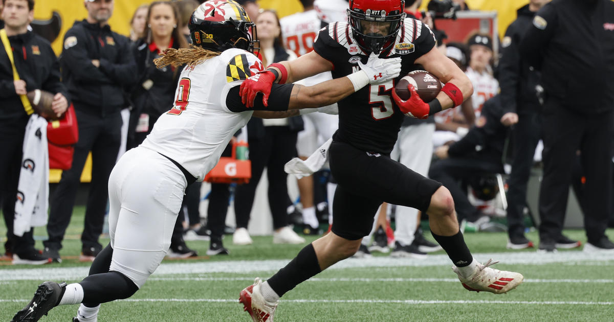 Maryland holds off No. 25 NC State in Duke’s Mayo Bowl