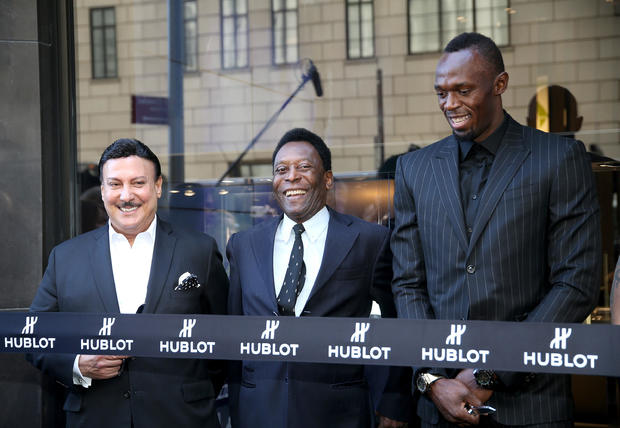Hublot Fifth Avenue Flagship Boutique Opening 