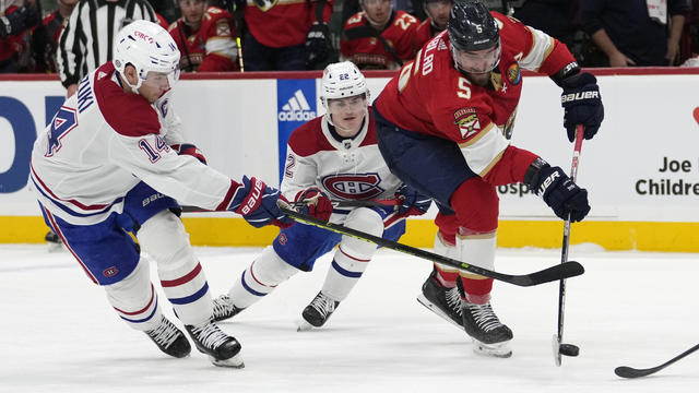 Canadiens Panthers Hockey 