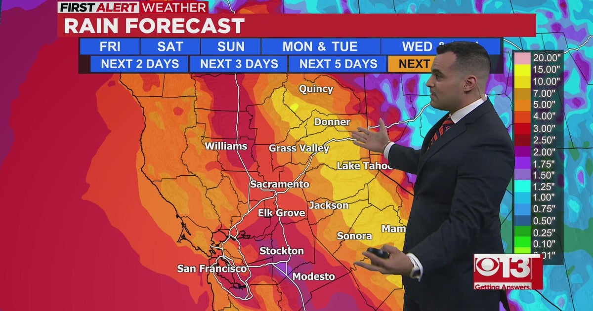 Storm Watch Friday night forecast - 10 p.m.