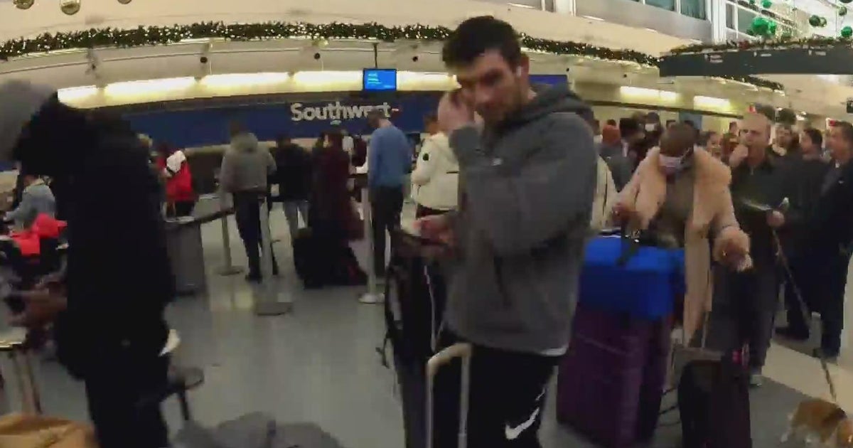 Southwest operations return to normal at Midway Airport - CBS Chicago