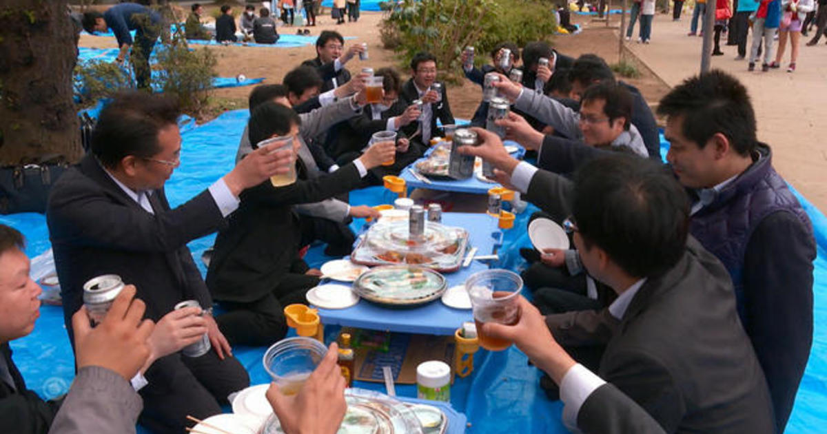 Why Japanese government is encouraging drinking