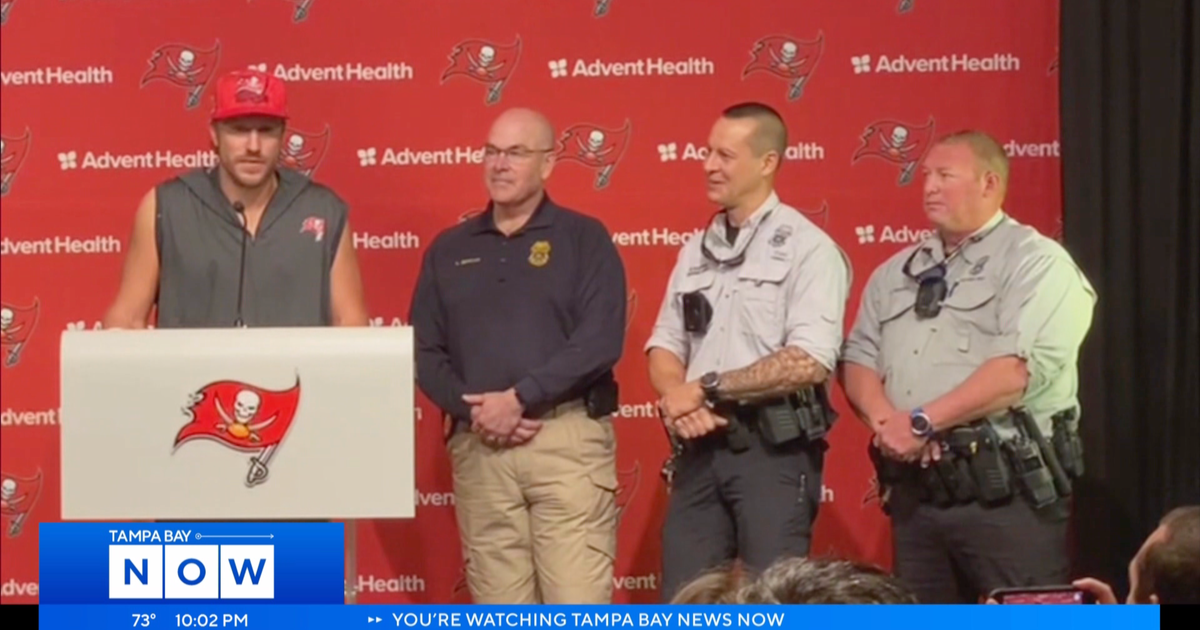 Tampa Bay Bucs QB Assists in Helicopter Crash Rescue Thursday CW Tampa