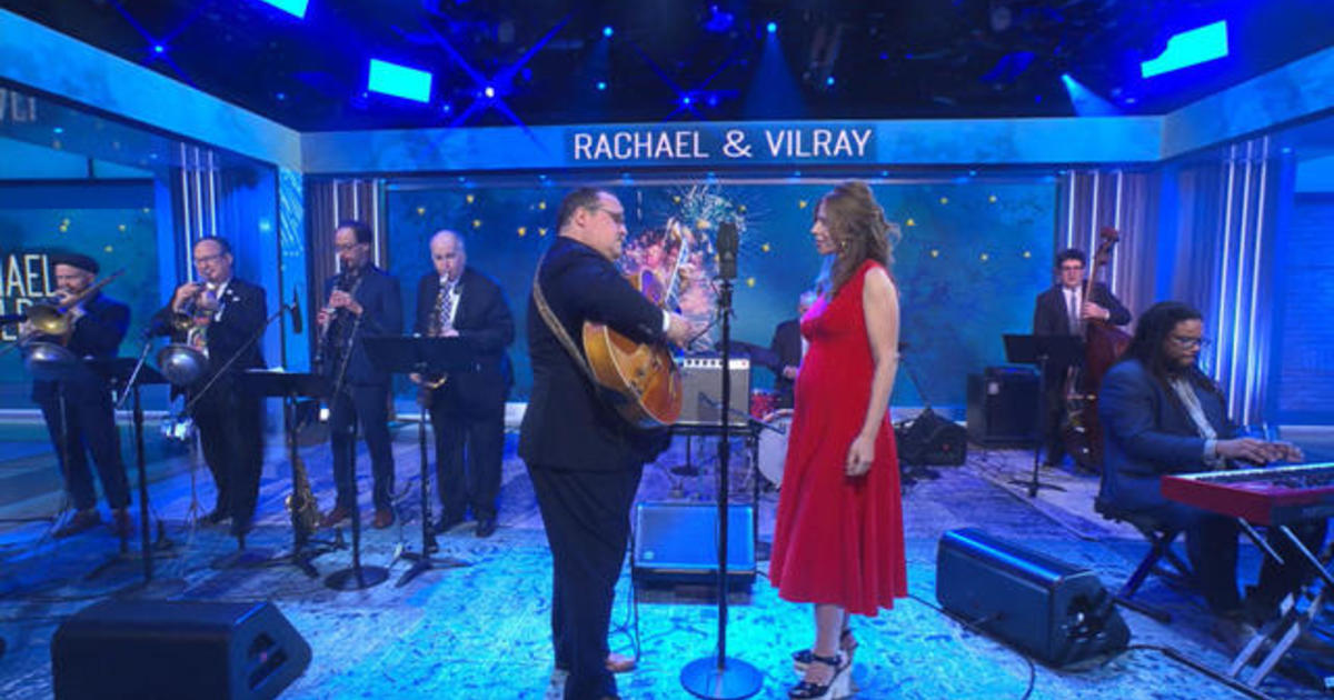 Saturday Sessions: Rachael & Vilray perform