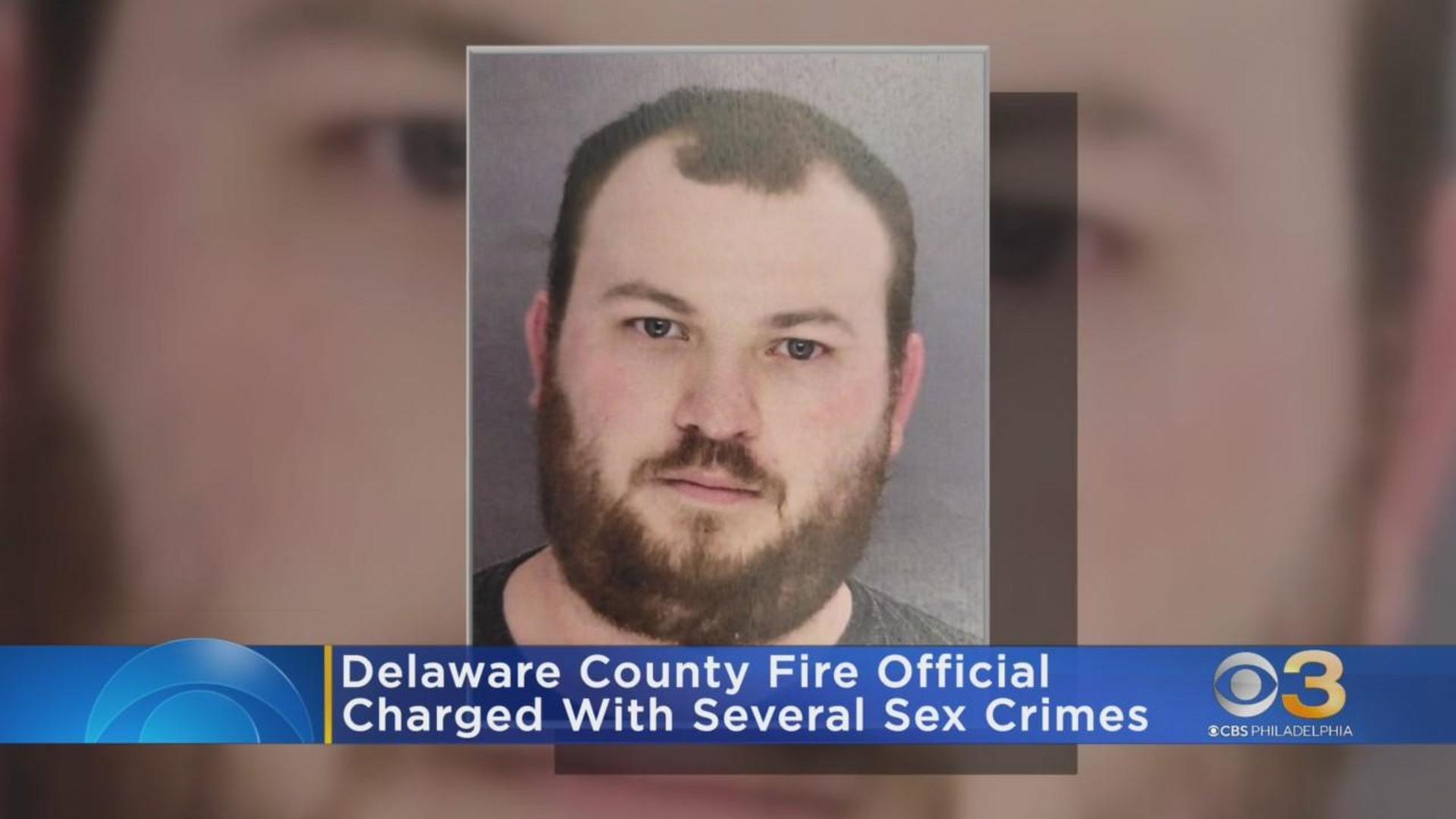 Delaware County firefighter charged with sex crimes picture