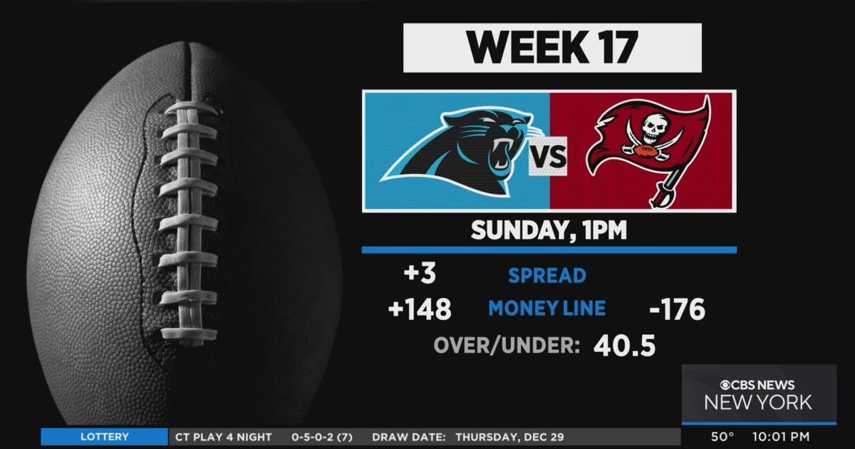 Fanalysis NFL Week 17: Best Bets - CBS New York