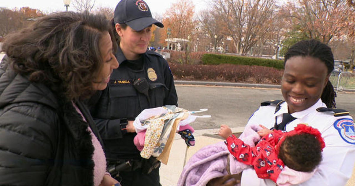 Cops deliver baby outside U.S. Senate