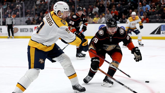 Nashville Predators v Anaheim Ducks 