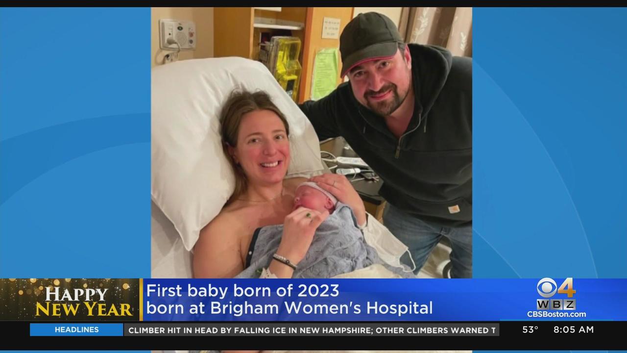 First Baby Born in 2023