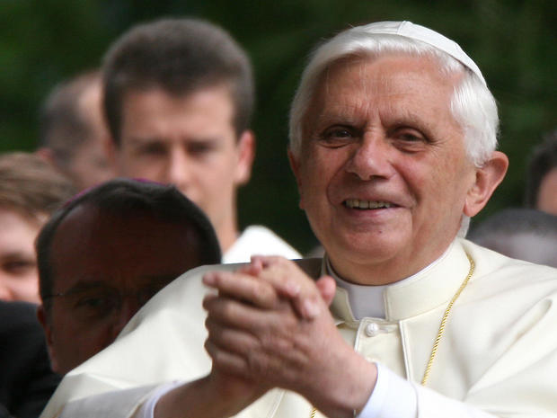 Pope Benedict XVI's Angelus Prayer in Les Combes 
