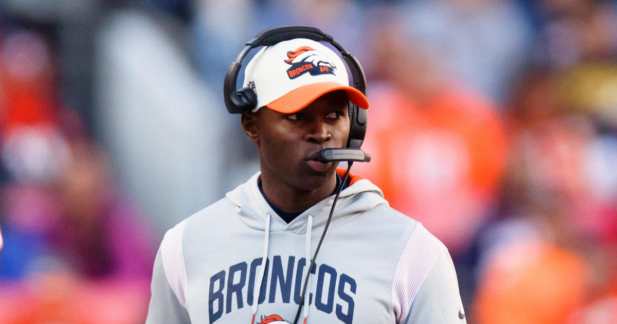 Denver defensive coordinator Ejiro Evero passed on Broncos' interim job