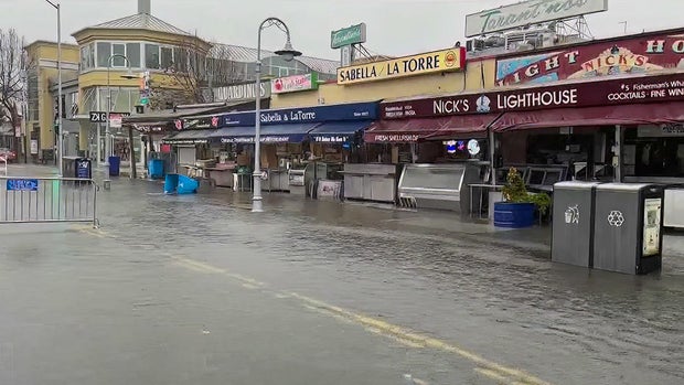 Fisherman's Wharf Flood