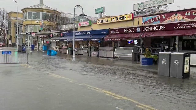 Fisherman's Wharf Flood 