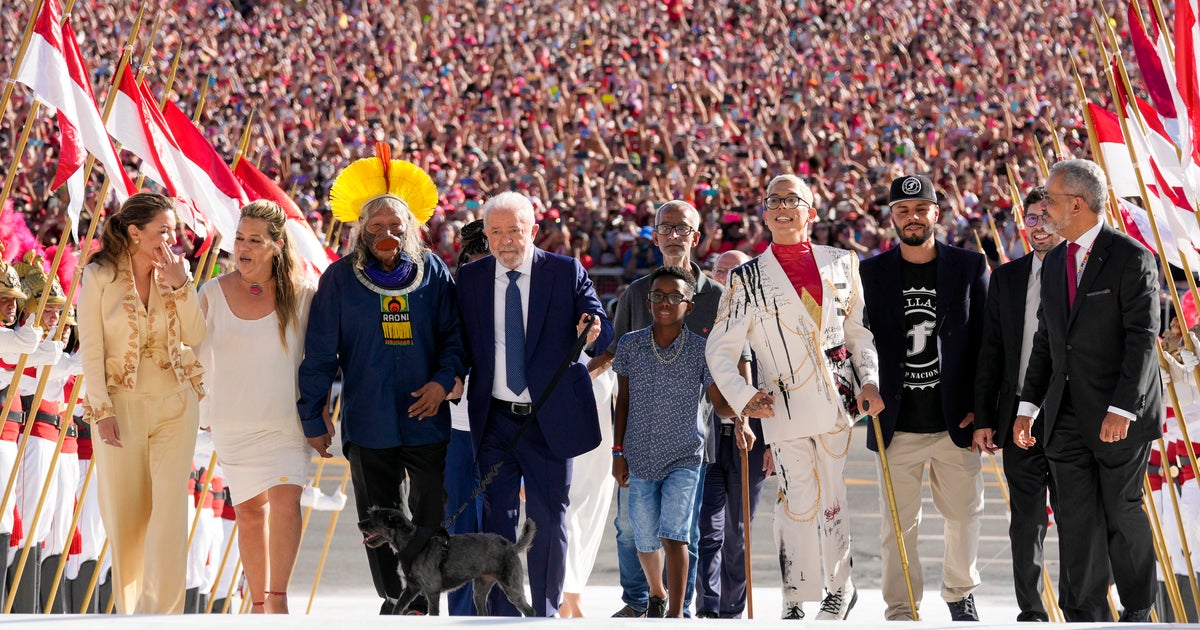 Brazil's Lula sworn in as president while predecessor Bolsonaro leaves country