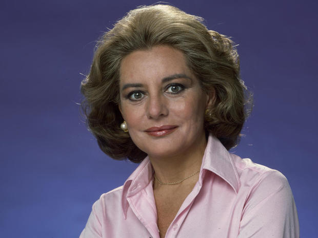 Barbara Walters Promotional Photo For ABC News 