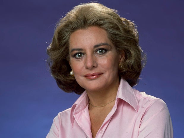 Barbara Walters Promotional Photo For ABC News
