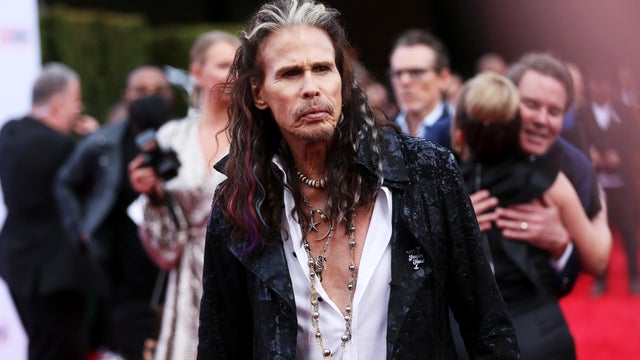 Steven Tyler Hosts 4th Annual GRAMMY Awards Viewing Party To Benefit Janie's Fund - Arrivals 