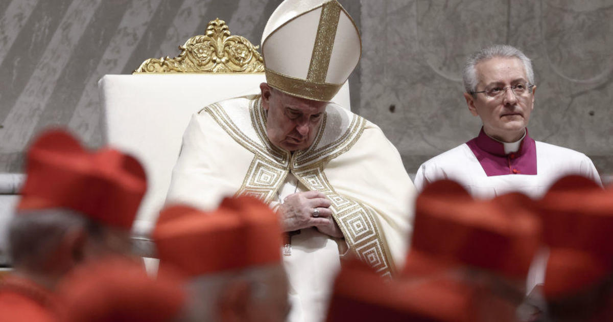 Pope Francis greets the New Year as the Vatican prepares to mourn Benedict XVI