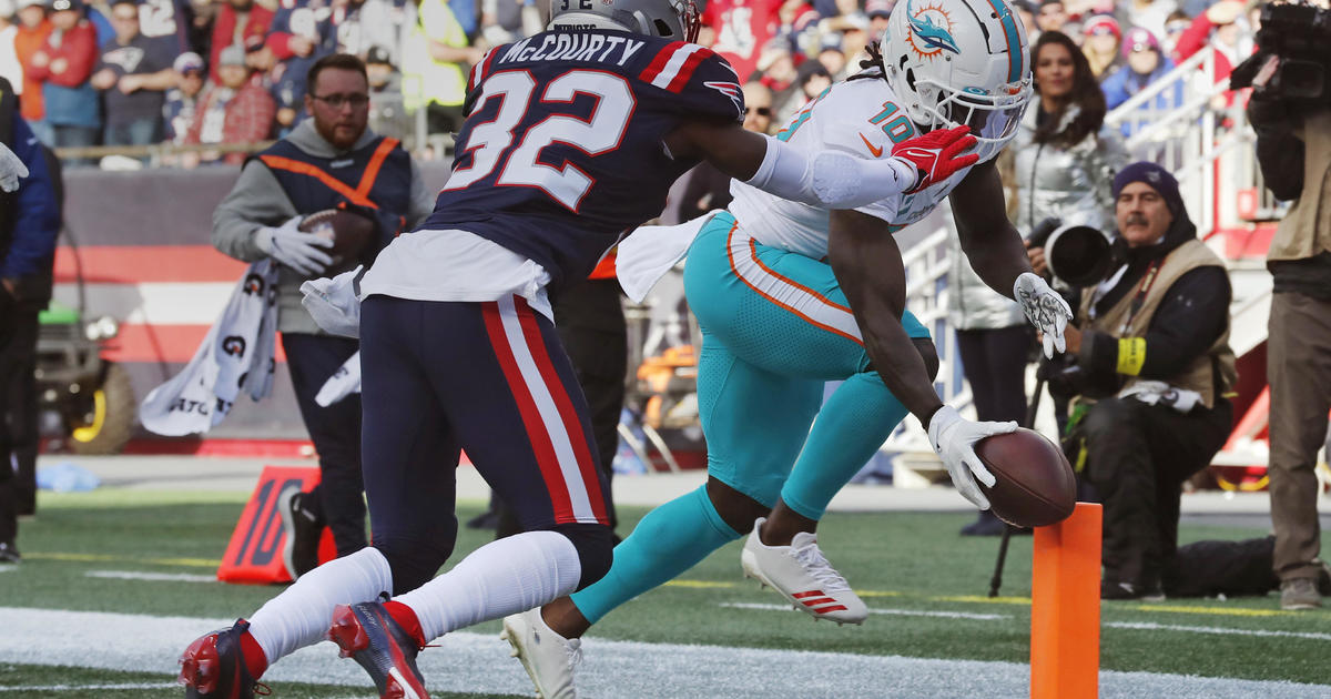 CBS 4's Steve Goldstein: After loss to Patriots, Dolphins banged up but  still have playoff hopes - CBS Miami
