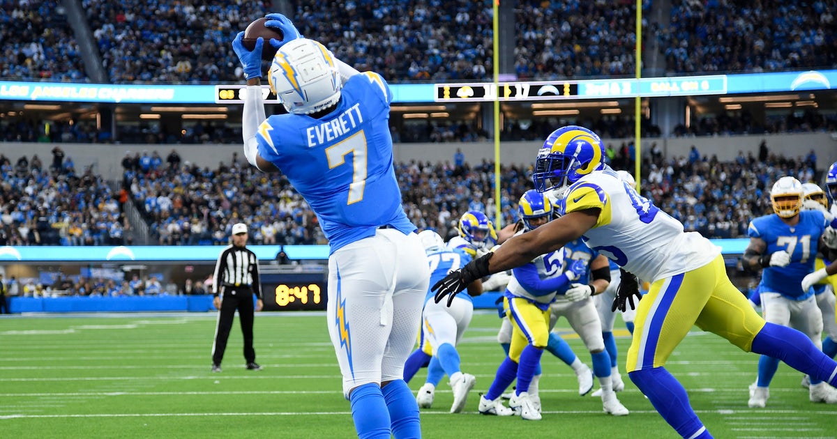 Chargers top Rams in first showdown at SoFi Stadium; Ekeler scores