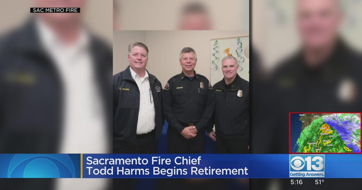 Sacramento Fire Chief begins retirement