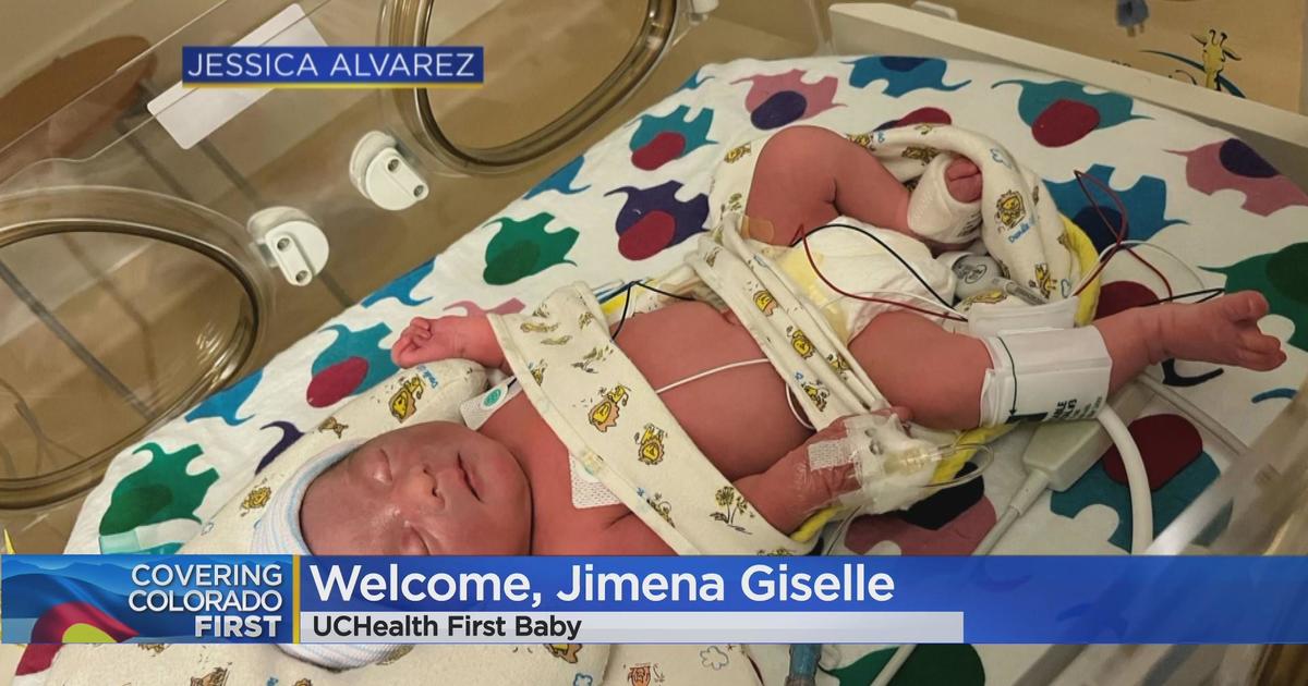 Photos: Denver Health welcomes 1st baby born in 2024