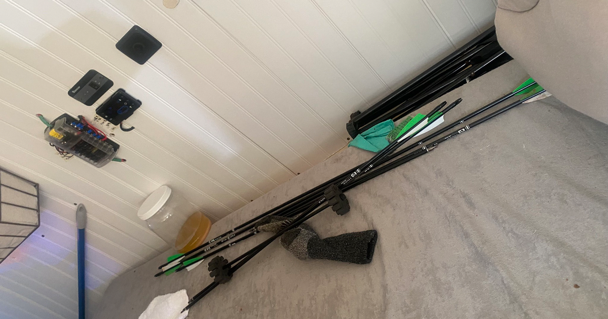 Amador County deputies fired four less-than-lethal shotgun rounds to get bow and arrow-wielding suspect to comply