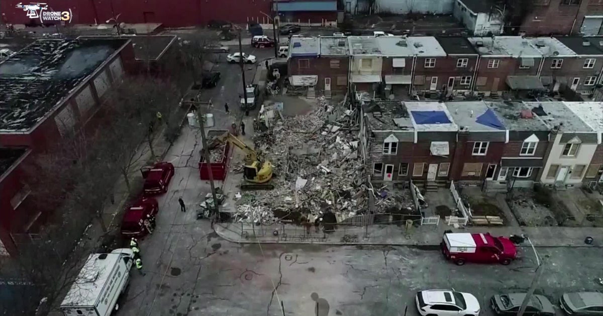 Drone Watch 3 shows devastation left behind by Port Richmond explosion