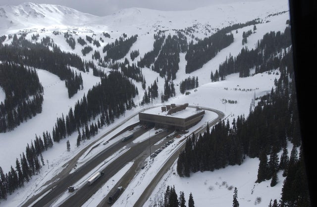 希少Golite Eisenhower tunnel IKE Eisenhower Tunnel marks 50 years with celebration - CBS Colorado