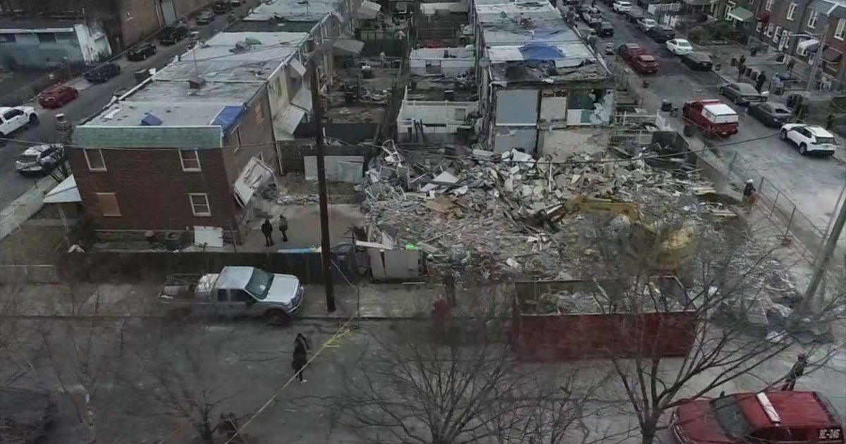 Families in Port Richmond are shaken up following explosion CBS