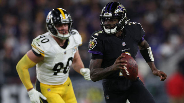 Pittsburgh Steelers v Baltimore Ravens 