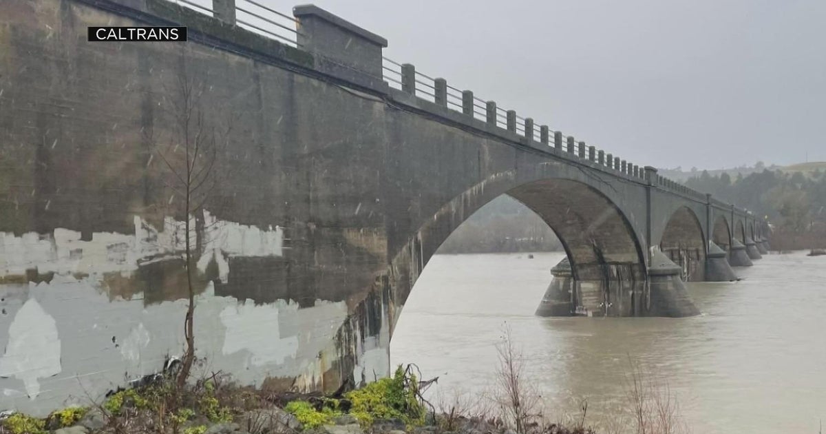 5.4 magnitude earthquake rattles Humboldt County, crews repair Fernbridge