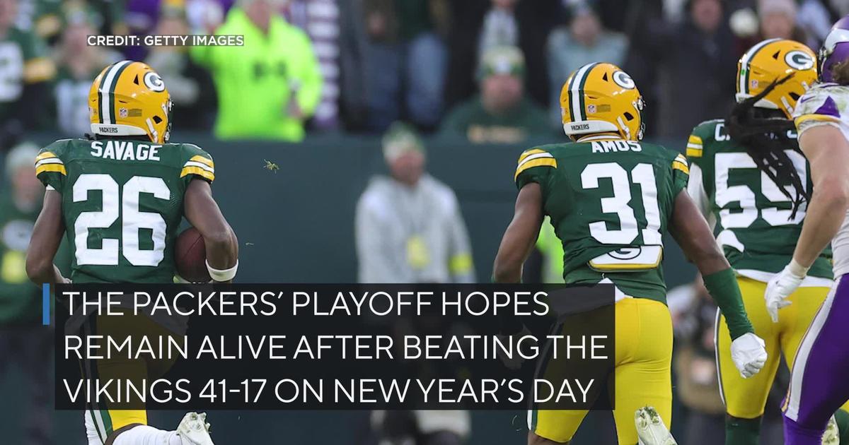 What channel is Vikings vs. Packers on today? Time, TV schedule for NFL  Week 17 game