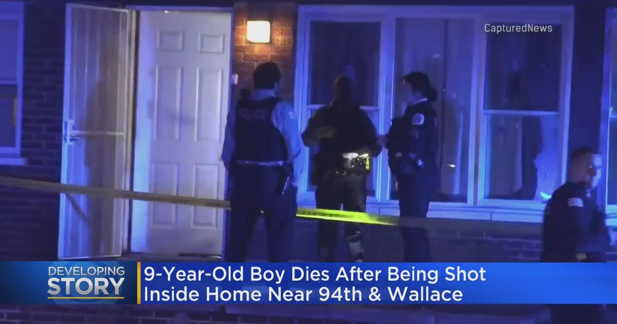 9-year-old boy shot and killed in South Side home - CBS Chicago